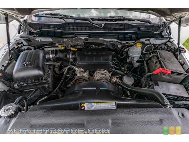 2011 Dodge Ram 1500 ST Regular Cab 4.7 Liter SOHC 16-Valve Flex-Fuel V8 5 Speed Automatic
