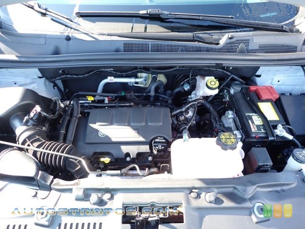 2017 Buick Encore Preferred 1.4 Liter Turbocharged DOHC 16-Valve VVT 4 Cylinder 6 Speed Automatic