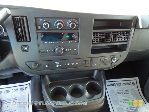 2019 Chevrolet Express 3500 Passenger LT 6.0 Liter DI OHV 16-Valve VVT EcoTech3 V8 6 Speed Automatic