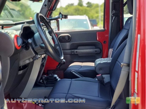 2008 Jeep Wrangler Unlimited X 4x4 3.8 Liter SMPI OHV 12-Valve V6 6 Speed Manual