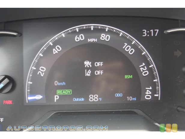 2020 Toyota RAV4 Limited AWD Hybrid 2.5 Liter DOHC 16-Valve Dual VVT-i 4 Cylinder Gasoline/Electric ECVT Automatic