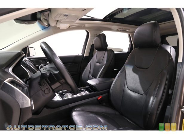 2019 Ford Edge Titanium AWD 2.0 Liter Turbocharged DOHC 16-Valve EcoBoost 4 Cylinder 8 Speed Automatic