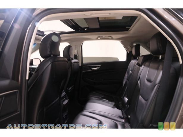 2019 Ford Edge Titanium AWD 2.0 Liter Turbocharged DOHC 16-Valve EcoBoost 4 Cylinder 8 Speed Automatic