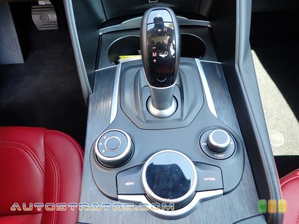 2019 Alfa Romeo Giulia AWD 2.0 Liter Turbocharged SOHC 16-Valve VVT 4 Cylinder 8 Speed Automatic