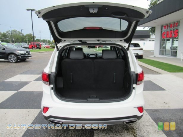 2017 Hyundai Santa Fe Ultimate 3.3 Liter GDI DOHC 24-Valve D-CVVT V6 6 Speed SHIFTRONIC Automatic