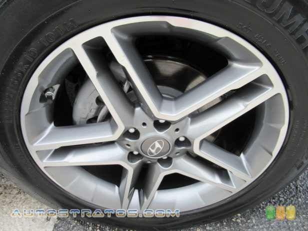 2017 Hyundai Santa Fe Ultimate 3.3 Liter GDI DOHC 24-Valve D-CVVT V6 6 Speed SHIFTRONIC Automatic