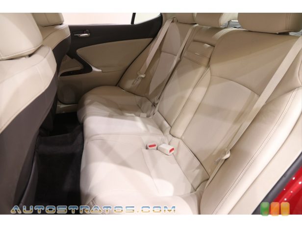 2012 Lexus IS 250 AWD 2.5 Liter GDI DOHC 24-Valve VVT-i V6 6 Speed ECT-i Automatic