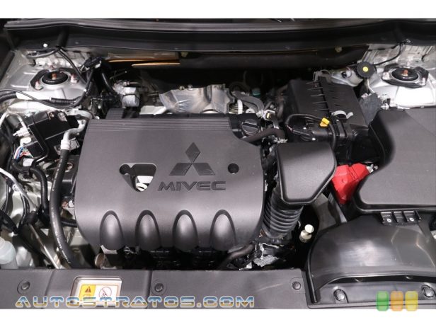 2018 Mitsubishi Outlander SEL S-AWC 2.4 Liter DOHC 16-Valve MIVEC 4 Cylinder CVT Automatic