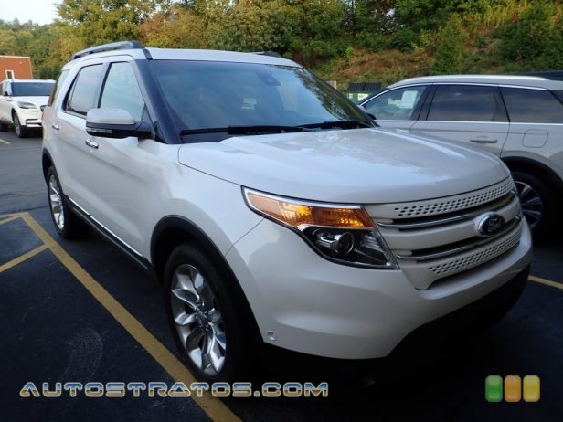2014 Ford Explorer Limited 4WD 3.5 Liter DOHC 24-Valve Ti-VCT V6 6 Speed SelectShift Automatic