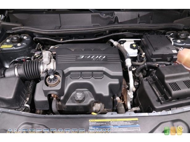 2009 Pontiac Torrent AWD 3.4 Liter OHV 12-Valve V6 5 Speed Automatic