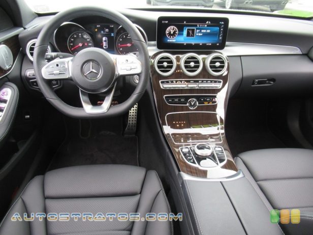 2020 Mercedes-Benz C 300 Sedan 2.0 Liter Turbocharged DOHC 16-Valve VVT 4 Cylinder 9 Speed Automatic