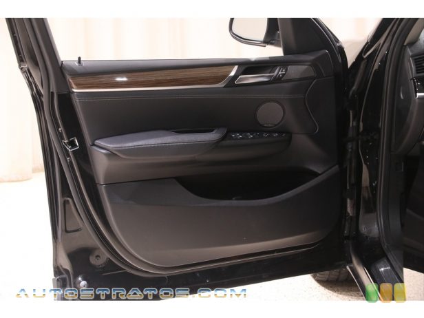 2017 BMW X3 xDrive35i 3.0 Liter TwinPower Turbocharged DI DOHC 24-Valve VVT Inline 6 C 8 Speed STEPTRONIC Automatic