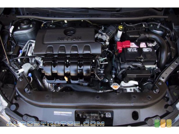 2019 Nissan Sentra SR 1.8 Liter DOHC 16-valve CVTCS 4 Cylinder Xtronic CVT Automatic