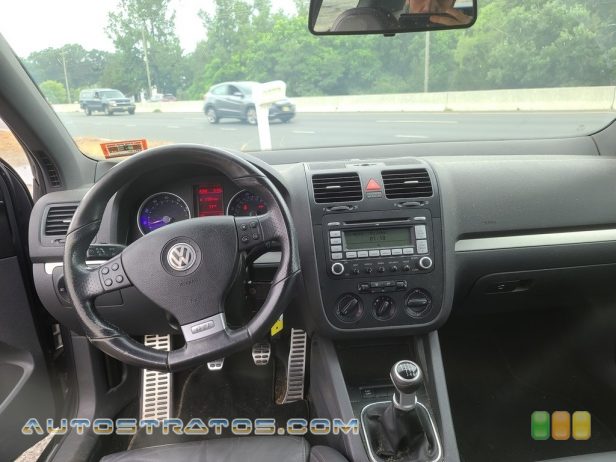 2009 Volkswagen GTI 2 Door 2.0 Liter FSI Turbocharged DOHC 16-Valve 4 Cylinder 6 Speed Manual