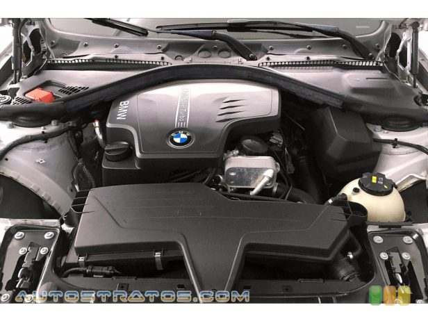 2014 BMW 4 Series 428i Coupe 2.0 Liter DI TwinPower Turbocharged DOHC 16-Valve VVT 4 Cylinder 8 Speed Sport Automatic