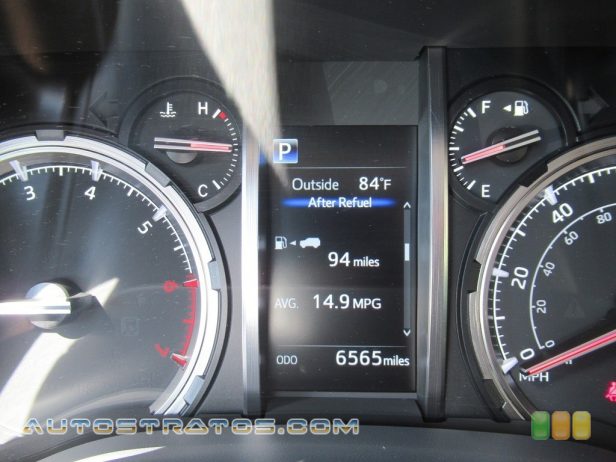 2020 Toyota 4Runner TRD Off-Road Premium 4x4 4.0 Liter DOHC 24-Valve Dual VVT-i V6 5 Speed ECT-i Automatic