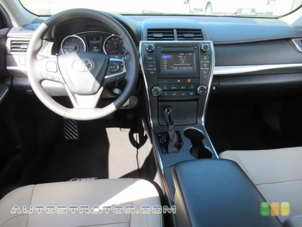 2017 Toyota Camry SE 2.5 Liter DOHC 16-Valve Dual VVT-i 4 Cylinder 6 Speed ECT-i Automatic