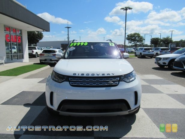 2017 Land Rover Discovery HSE 3.0 Liter Supercharged DOHC 24-Valve LR-V6 8 Speed Automatic