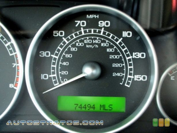 2006 Jaguar X-Type 3.0 3.0 Liter DOHC 24-Valve VVT V6 5 Speed Automatic