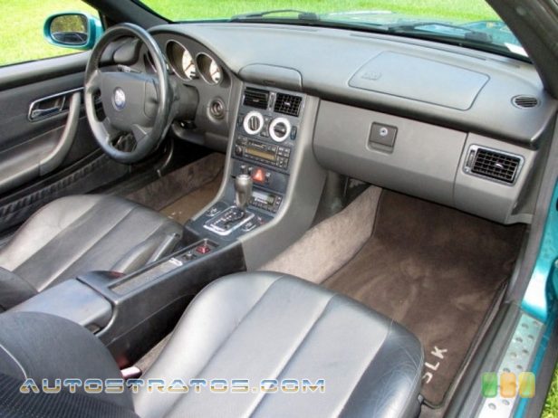 1998 Mercedes-Benz SLK 230 Kompressor Roadster 2.3L Supercharged DOHC 16V 4 Cylinder 5 Speed Automatic