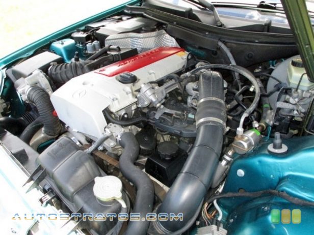 1998 Mercedes-Benz SLK 230 Kompressor Roadster 2.3L Supercharged DOHC 16V 4 Cylinder 5 Speed Automatic