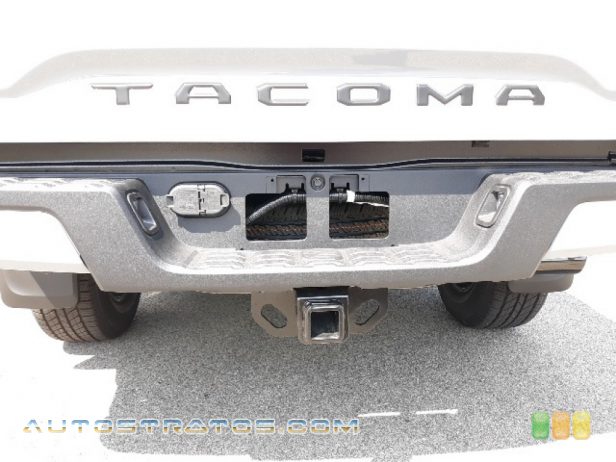 2020 Toyota Tacoma TRD Sport Double Cab 4x4 3.5 Liter DOHC 24-Valve Dual VVT-i V6 6 Speed Automatic