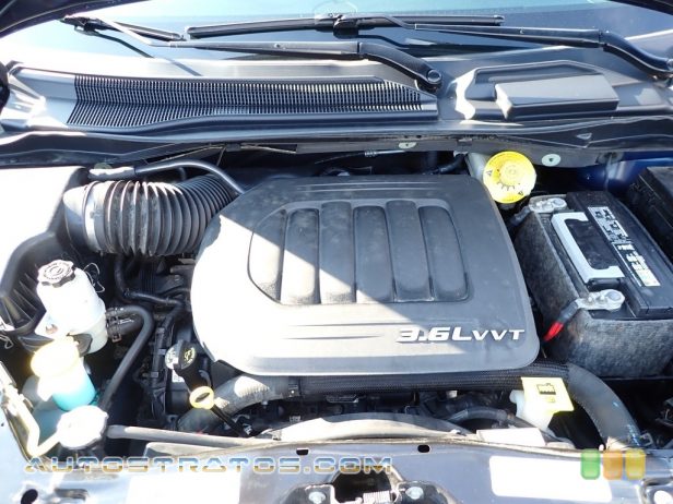2014 Dodge Grand Caravan SXT 30th Anniversary Edition 3.6 Liter DOHC 24-Valve VVT V6 6 Speed Automatic