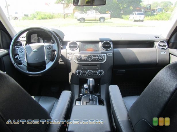 2011 Land Rover LR4 HSE 5.0 Liter GDI DOHC 32-Valve DIVCT V8 6 Speed ZF Automatic
