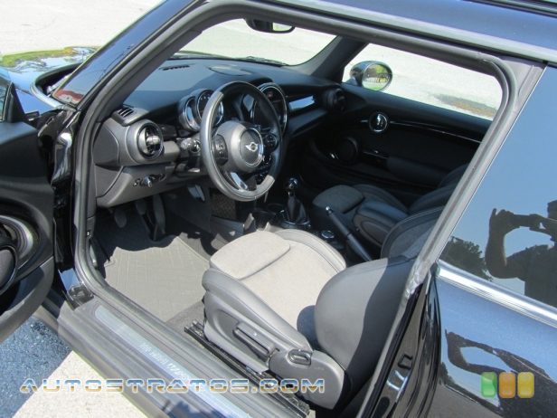 2016 Mini Hardtop Cooper S 2 Door 2.0 Liter TwinPower Turbocharged DOHC 16-Valve VVT 4 Cylinder 6 Speed Manual