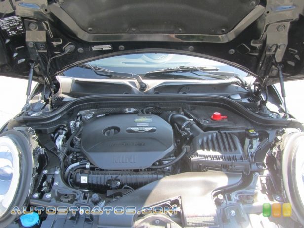 2016 Mini Hardtop Cooper S 2 Door 2.0 Liter TwinPower Turbocharged DOHC 16-Valve VVT 4 Cylinder 6 Speed Manual
