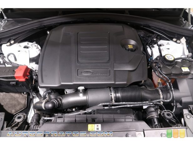 2020 Land Rover Range Rover Velar S 2.0 Liter Turbocharged DOHC 16-Valve VVT 4 Cylinder 8 Speed Automatic