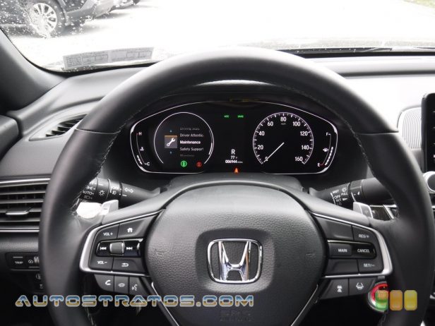 2020 Honda Accord Sport Sedan 1.5 Liter Turbocharged DOHC 16-Valve i-VTEC 4 Cylinder CVT Automatic
