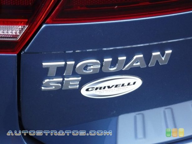 2019 Volkswagen Tiguan SE 4MOTION 2.0 Liter TSI Turbcharged DOHC 16-Valve VVT 4 Cylinder 8 Speed Automatic