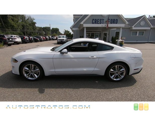 2020 Ford Mustang EcoBoost Premium Fastback 2.3 Liter Turbocharged DOHC 16-Valve EcoBoost 4 Cylinder 10 Speed Automatic