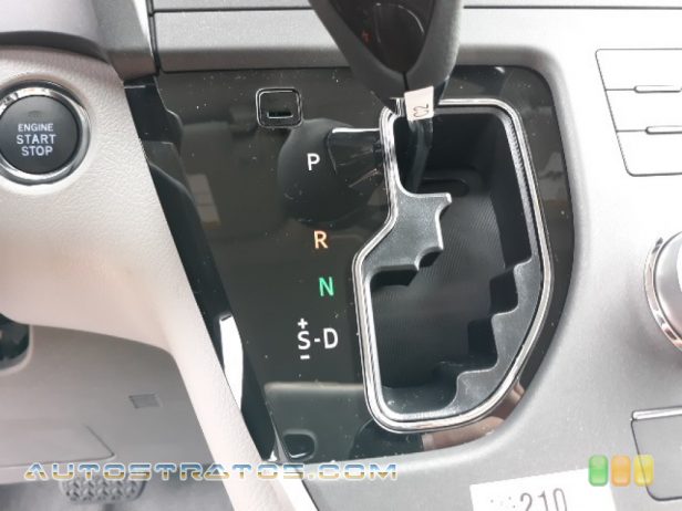 2020 Toyota Sienna XLE AWD 3.5 Liter DOHC 24-Valve Dual VVT-i V6 8 Speed Automatic