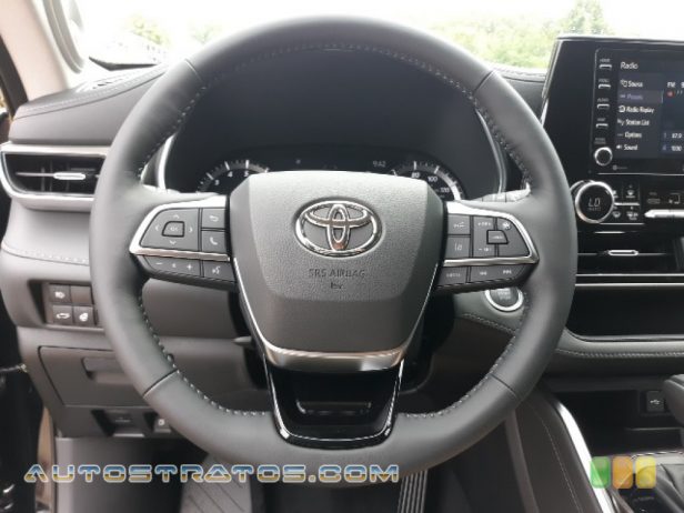 2020 Toyota Highlander Limited AWD 3.5 Liter DOHC 24-Valve Dual VVT-i V6 8 Speed Automatic