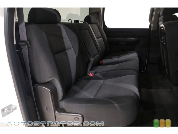 2012 GMC Sierra 1500 SL Crew Cab 4x4 4.8 Liter Flex-Fuel OHV 16-Valve VVT Vortec V8 4 Speed Automatic