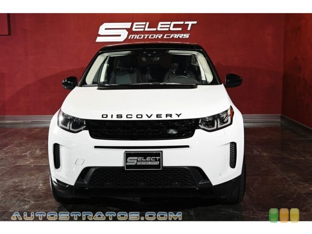 2020 Land Rover Discovery Sport S 2.0 Liter Turbocharged DOHC 16-Valve VVT 4 Cylinder 9 Speed Automatic