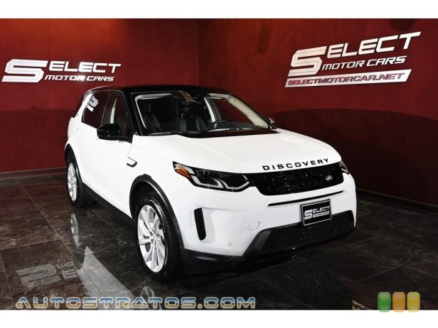 2020 Land Rover Discovery Sport S 2.0 Liter Turbocharged DOHC 16-Valve VVT 4 Cylinder 9 Speed Automatic