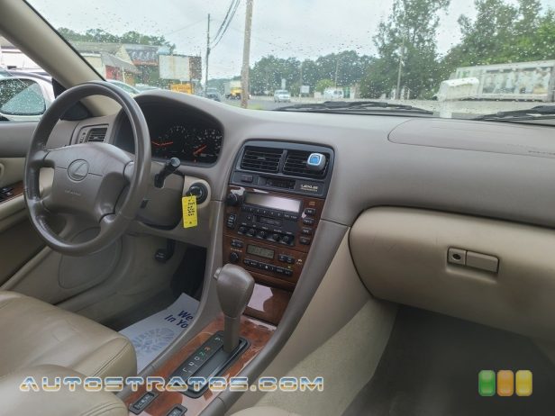 2000 Lexus ES 300 Sedan 3.0 Liter DOHC 24-Valve V6 4 Speed Automatic