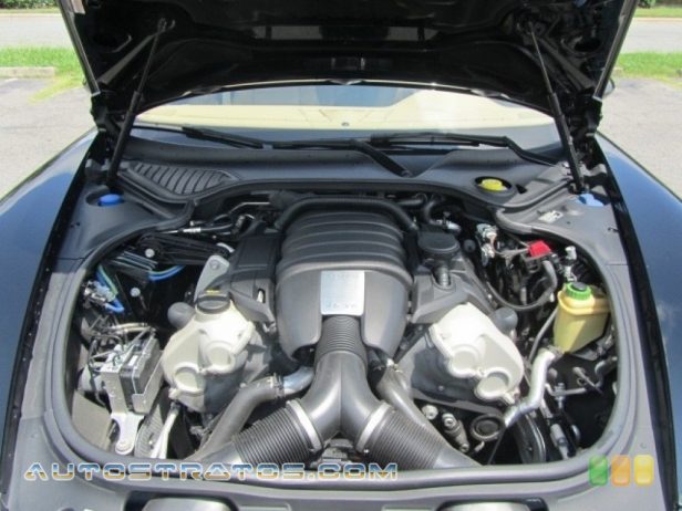 2014 Porsche Panamera 4 3.6 Liter DFI DOHC 24-Valve VVT V6 7 Speed Porsche Doppelkupplung (PDK) Automatic