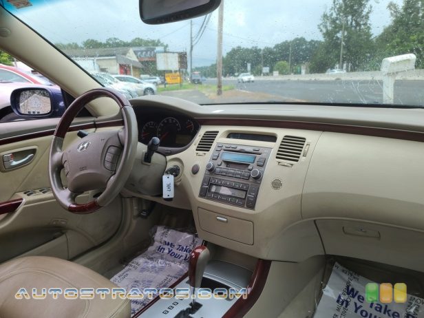 2006 Hyundai Azera SE 3.8 Liter DOHC 24-Valve VVT V6 5 Speed Shiftronic Automatic