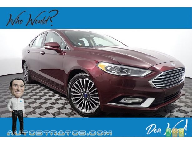 2017 Ford Fusion SE AWD 2.0 Liter EcoBoost DI Turbocharged DOHC 16-Valve i-VCT 4 Cylinde 6 Speed Automatic