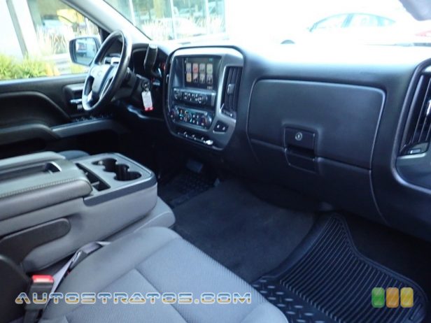 2017 Chevrolet Silverado 1500 LT Double Cab 4x4 5.3 Liter DI OHV 16-Valve VVT EcoTech3 V8 6 Speed Automatic