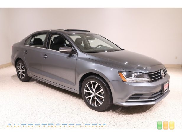 2017 Volkswagen Jetta SE 1.4 Liter TSI Turbocharged DOHC 16-Valve VVT 4 Cylinder 6 Speed Tiptronic Automatic