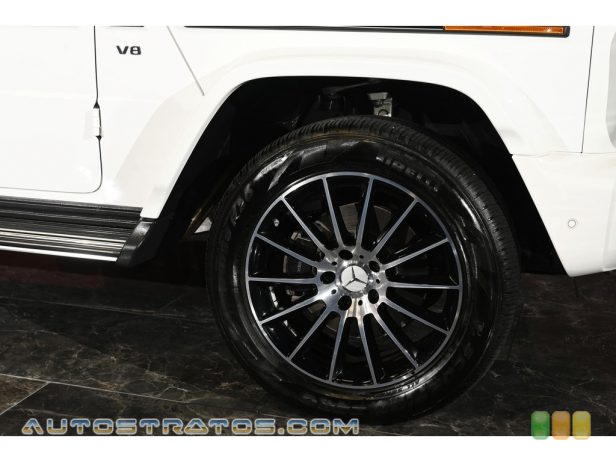 2019 Mercedes-Benz G 550 4.0 Liter biturbo DOHC 32-Valve VVT V8 9 Speed Automatic