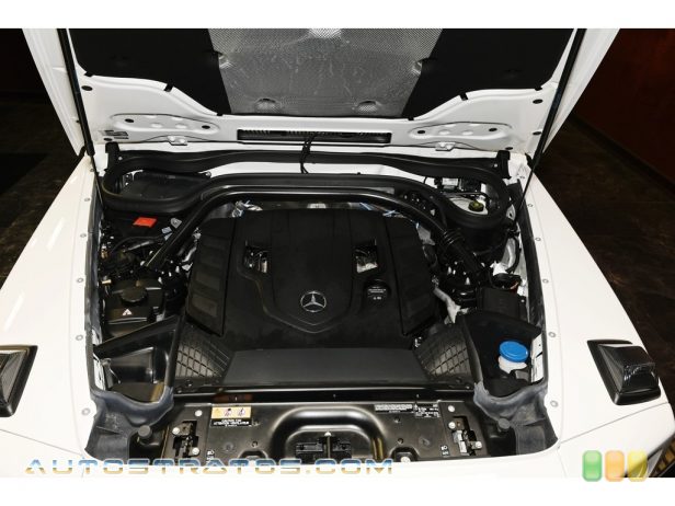 2019 Mercedes-Benz G 550 4.0 Liter biturbo DOHC 32-Valve VVT V8 9 Speed Automatic