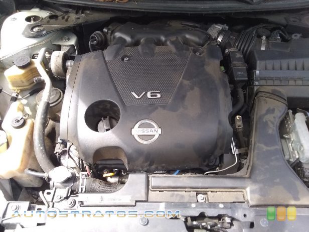 2010 Nissan Maxima 3.5 S 3.5 Liter DOHC 24-Valve CVTCS V6 Xtronic CVT Automatic