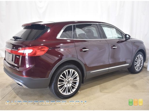 2018 Lincoln MKX Reserve AWD 3.7 Liter DOHC 24-Valve Ti-VCT V6 6 Speed Automatic