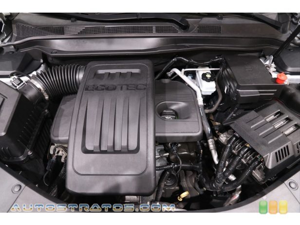 2011 GMC Terrain SLE 2.4 Liter SIDI DOHC 16-Valve VVT 4 Cylinder 6 Speed Automatic